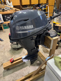 2019 Yamaha 15 hp four stroke 
