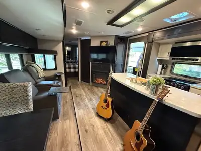 Loaded and Turn-key setup! All you need to bring is clothes and food! Beautiful, spacious, and fully...