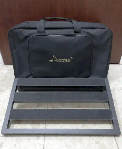 Donner Guitar Pedalboard with Carrying Bag, View more