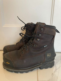 Like new men's Timberland Pro Boondock work boots size 9