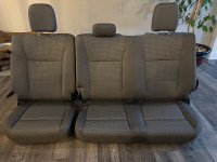 2018 Superduty rear seats (supercab) 