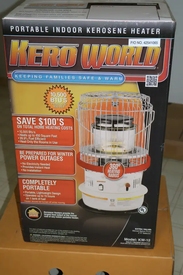 Indoor Kerosene Heater New