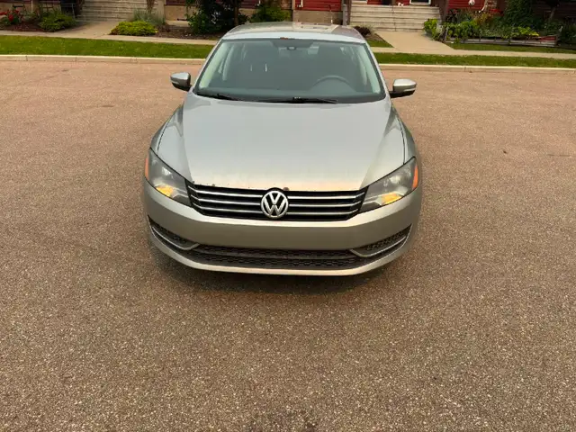 2013 Vw Passat
