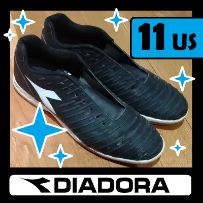 MENS, BOYS --- SOCCER (Indoor) --- DIADORA (Size 11), View more