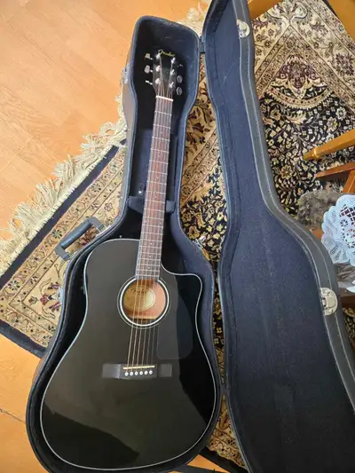 Fender CD-60CE Guitar, View more