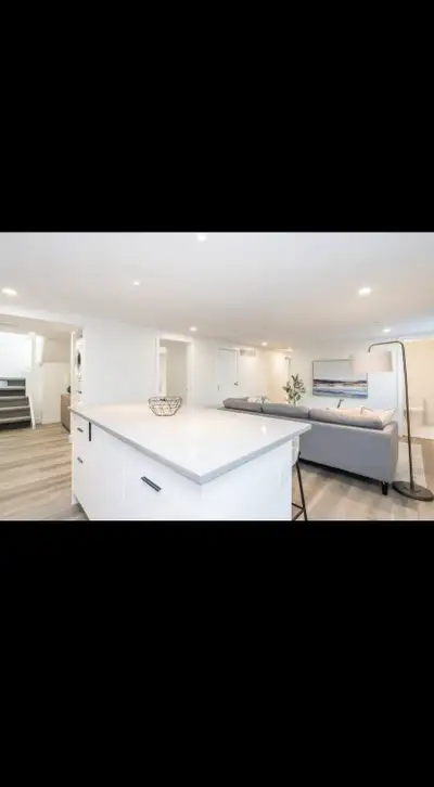 Hi there! Both my friend and I are looking for 2 more female roommates to share a basement apartment...