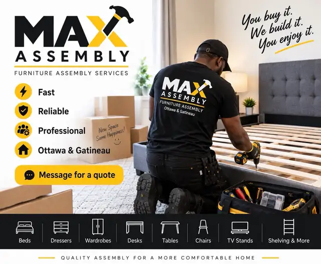 furniture assembly services 
