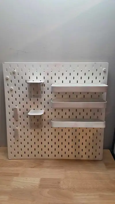 ikea Pegboard combination all for $30, View more