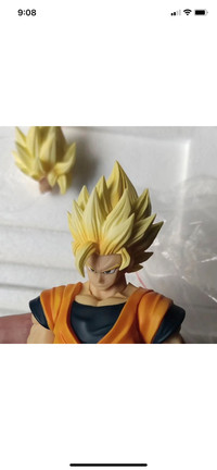 Custom SSJ 2 Goku head sculpt