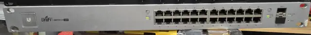 Unifi 24 Port POE 250w Switch.