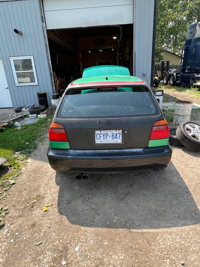 Mk3 golf Cars & Trucks Leamington Kijiji