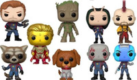 Funko Pop Guardians of the Galaxy Vol. 3 and Exclusives