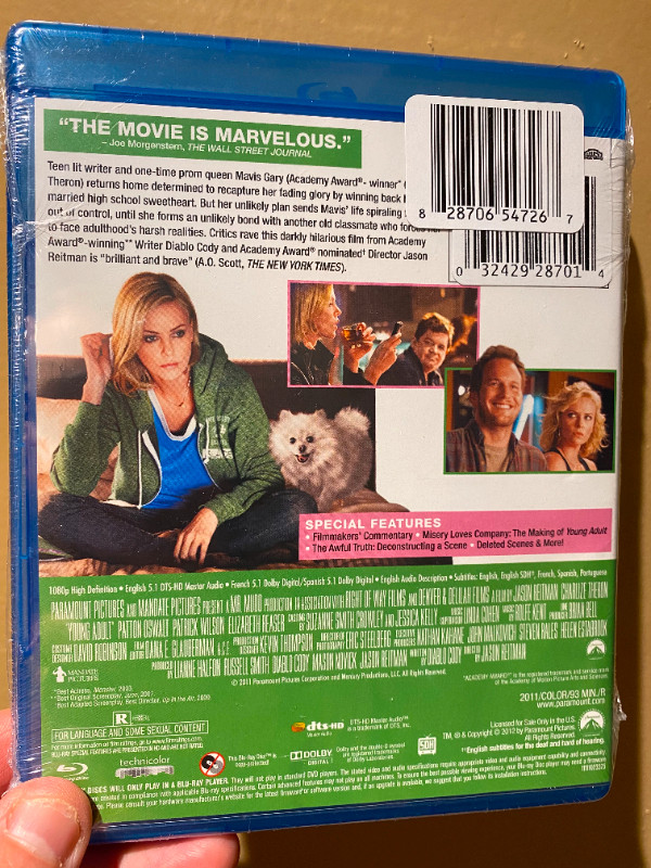 Film comédie blu-ray ( NEUF ET SCELLÉ ) Avec Charlize Theron dans CD, DVD et Blu-ray  à Laval/Rive Nord - Image 2