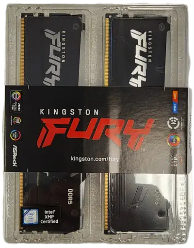 Kingston Fury DDR5 6000 RGB 16GB (2x8GB)  kit (KF560C30BBAK2-16), View more