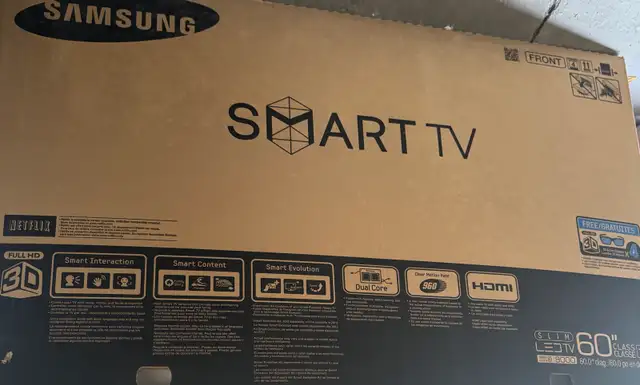 Samsung 60” TV in TVs in Ottawa - Image 3