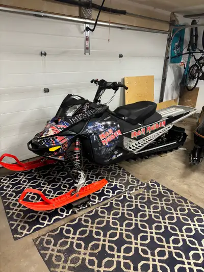 2009 Summit Split Second race motor dyno’d at 174hp NPP twin pipes 154 x 3in Enzo suspension 36in fr...