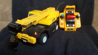 Remote controlled crane