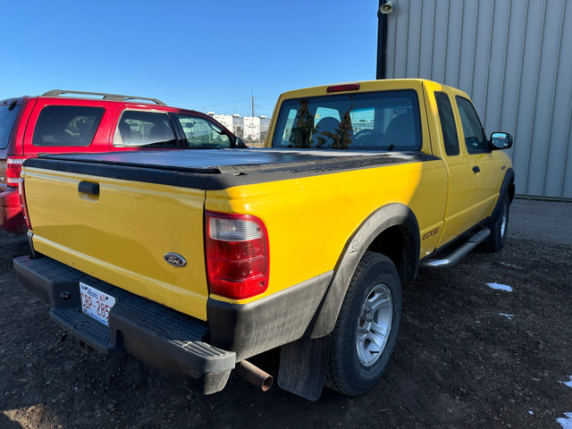 2002 Ford Ranger Edge Extended Cab 2WD  in Cars & Trucks in Medicine Hat - Image 3