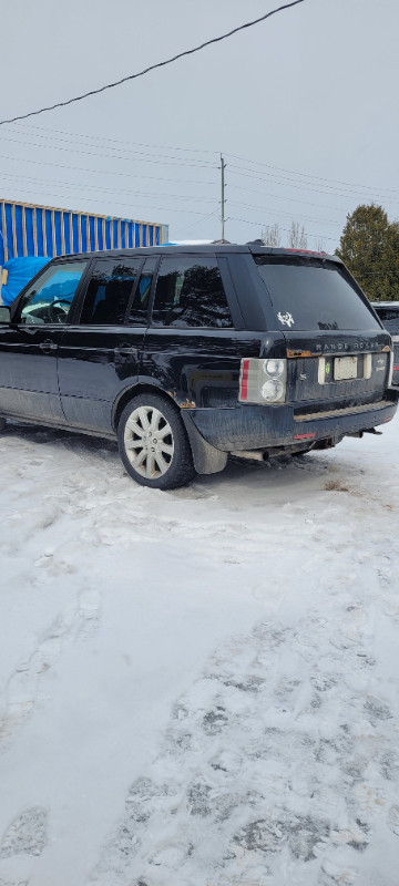 2008 RANGE ROVER SUPERCHARGED in Cars & Trucks in Sudbury - Image 2