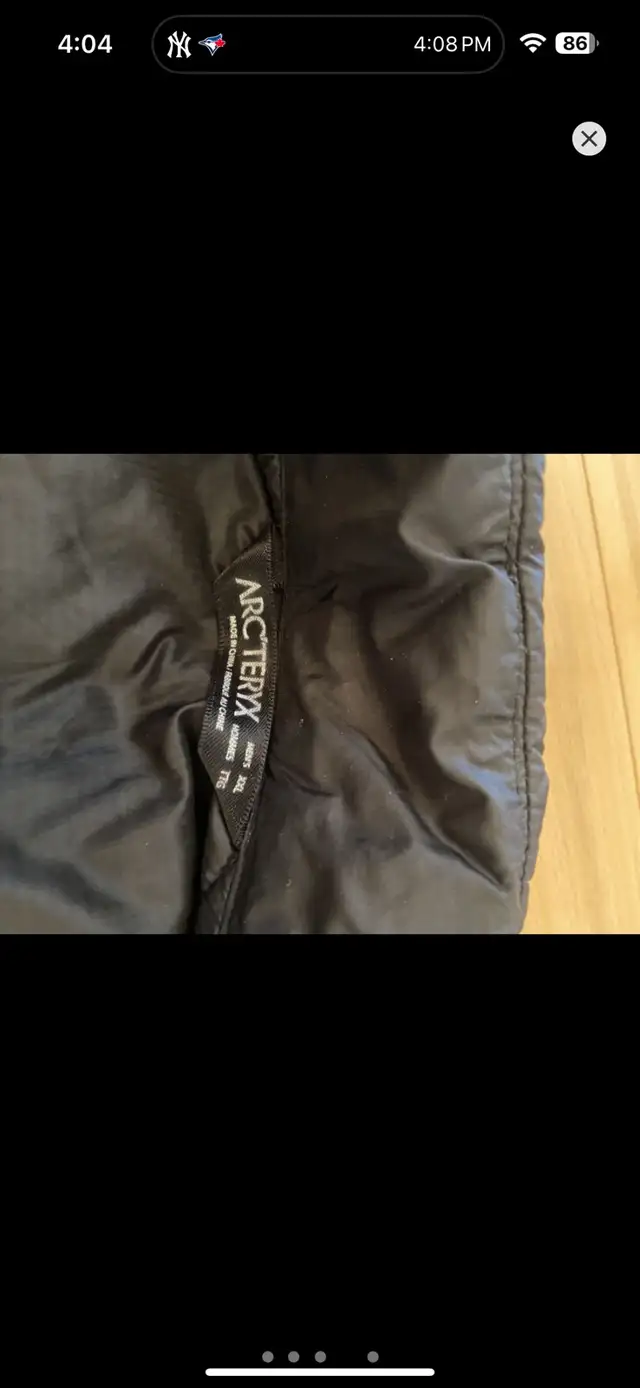 Arc’teryx cerium XXL jacket  in Men's in Ottawa - Image 5