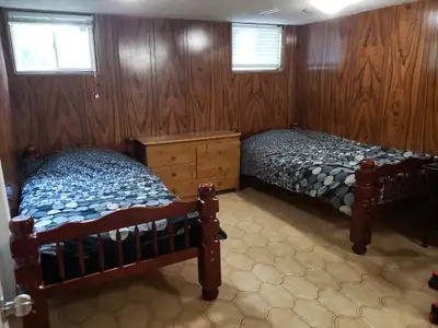 Room available Apr 7 Scarborough; Intersection Kennedy Road and Bertrand Ave. Rent includes all util...