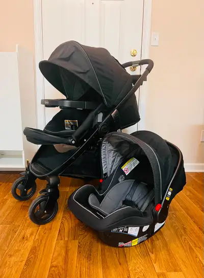 Stroller+Car Seat Clicks Into Stroller LIMITED-TIME SALE 200$, View more