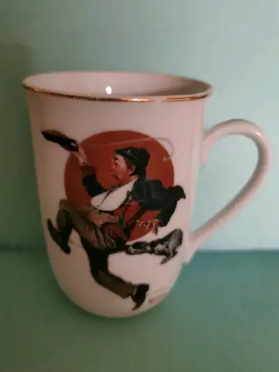 Norman Rockwell Mugs, View more