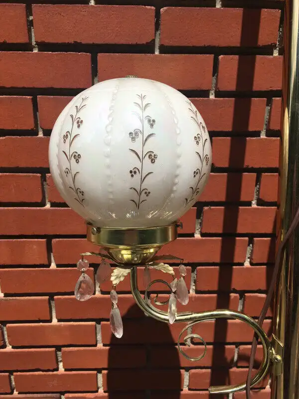 Pressure Pole Lamp Vintage Lampe Plafond au Placher Retro in Indoor Lighting & Fans in City of Montréal - Image 3