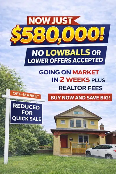 Reduced to sell ! No more reductions as an off market… we will be putting it on market in a couple o...