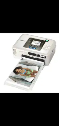 Canon Compact Photo Printer Selphy CP730 Camera Picture Film