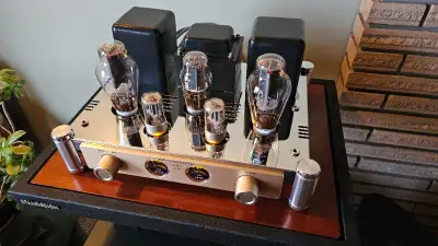 BoyuuRange A50 MKIII 300B HiFi Integrated Tube Amplifier, View more