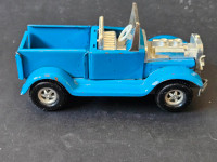 Vintage Topper Blue Jeep Pickup Japan