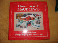 Christmas with Maud Lewis - hardcover book