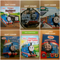 THOMAS THE TANK BOOKS.  PRICES IN AD.
