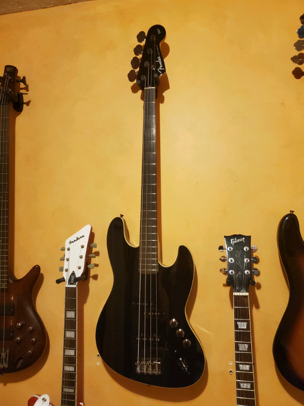 2021 Fender Aerodyne pj bass MIJ 75th anniversary  for sale  