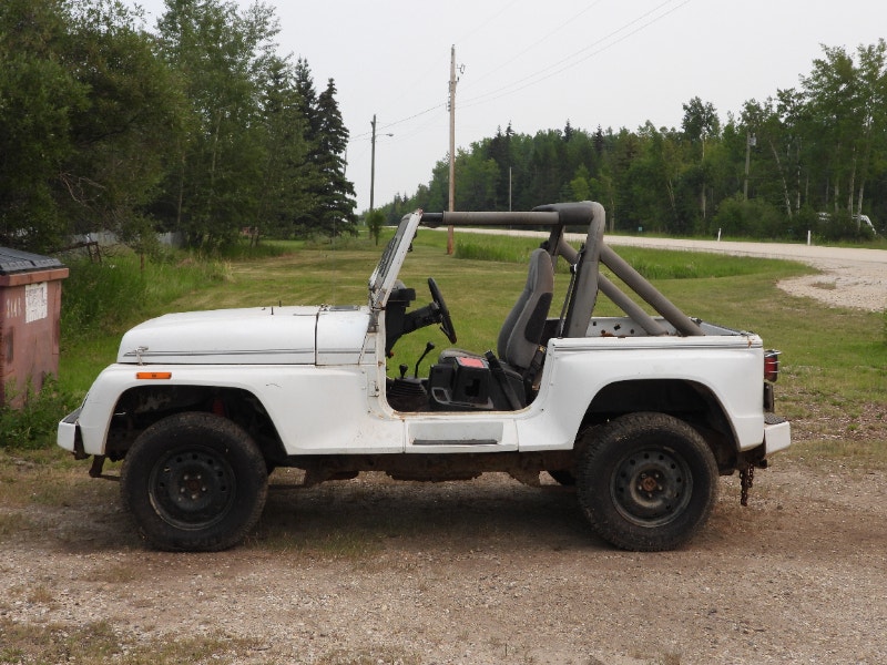 1991 Jeep Renegade Project car. Classic Cars Grande Prairie Kijiji