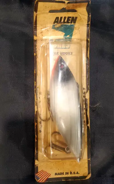 Vintage Fishing lure, View more