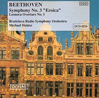 Beethoven Symphony No. 3 "Eroica", Leonora Overture No. 1 CD