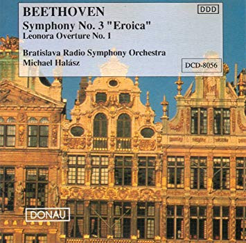 Beethoven Symphony No. 3 "Eroica", Leonora Overture No. 1 CD in CDs, DVDs & Blu-ray in Markham / York Region