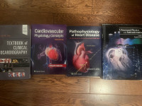 Echocardiogram textbooks for mohawk college program 