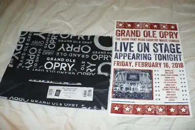grand ole opry items, View more