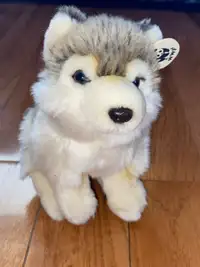 Plush WWF Wolf Stuffed Animal World Wildlife Fund