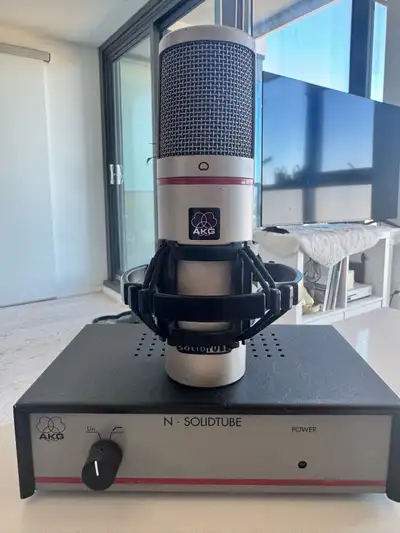 AKG Solidtube Condenser Mic, View more