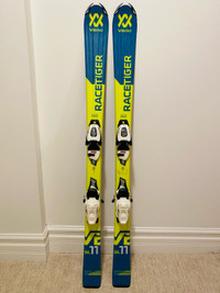 Volkl Race Tiger Junior SL Downhill Skis (130cm)