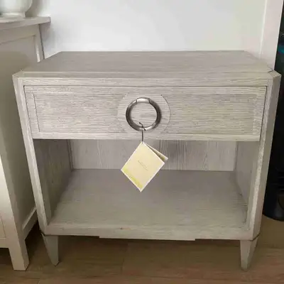 Bernhardt Domaine Blanc 1 Drawer Nightstand, View more