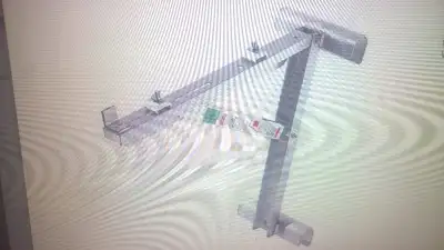 Werner AC10-20-02 Long Body Aluminum Ladder Jacks for Stages, View more