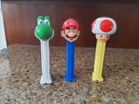 Super Mario pez dispenser set of 3