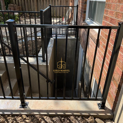 CONCRETE SIDE WALK-ENTRANCES-WINDOWS-SUPPLY-INSTALL 437.998.5742, View more