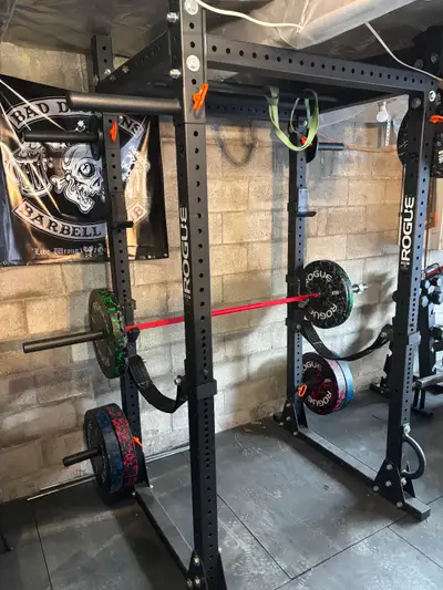 Rogue Monster Lite Rack  - loaded!!, View more