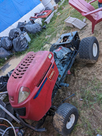 Tracteur a gazon Toro LX465 2007